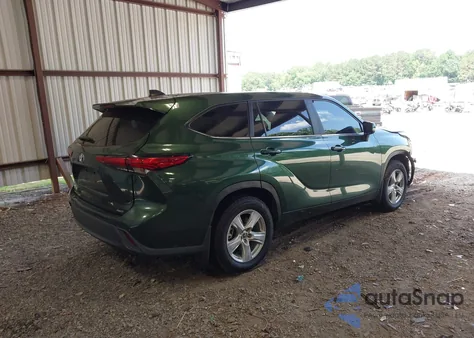 2023 Toyota Highlander L from USA, damaged, VIN 5TDKDRBH5PS510971